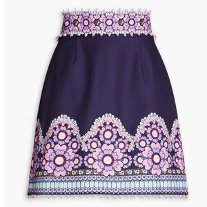 ZIMMERMANN NWOT mini skirt with beads